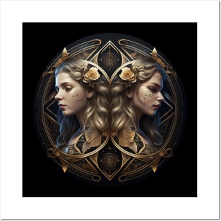 Gemini Zodiac Gemini Horoscope 16 Posters and Art